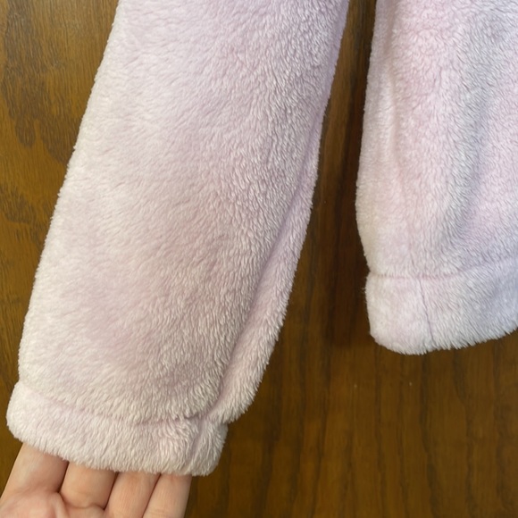 CARTERS NWOT Girls Size 6 Purple Lavender Fuzzy Soft Pullover Hoody Cozy - Picture 5 of 9